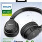PHILIPS TASH402BK/00 WIRELESS WITH MIC BLUETOOTH (BLACK, ON THE EAR)