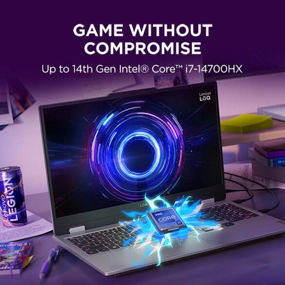LENOVO LOQ 83JE00U4IN [CI7-13700HX/16GB/1TB SSD/WIN11 HOME+MS24/15.6"/8GB-RTX5060 GRAPHICS/1 YEAR(S)/GREY]