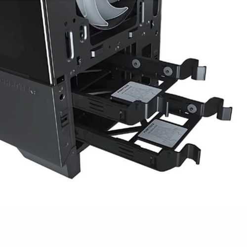 PHANTEKS Eclipse P360A DRGB EATX Mid Tower Cabinet (Satin Black)