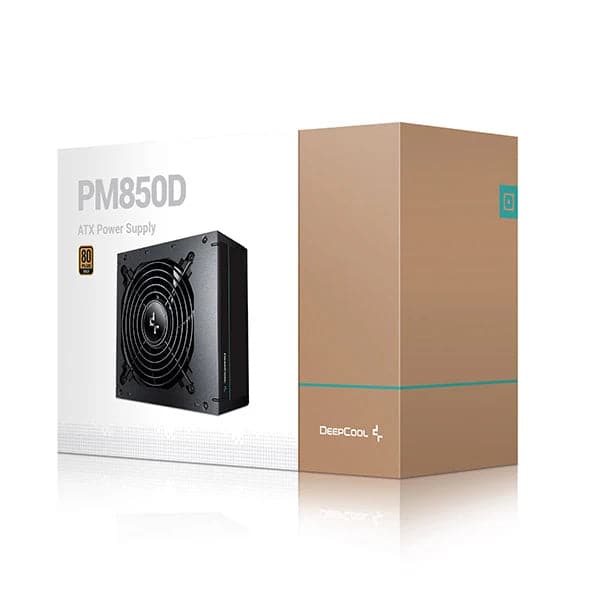 DEEPCOOL PM850D 80+ Gold Non Modular Power Supply ( 850W )