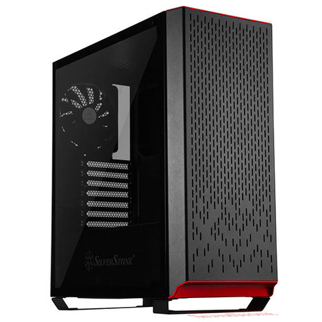 SILVERSTONE PM02 ATX Mid Tower Cabinet (Black)