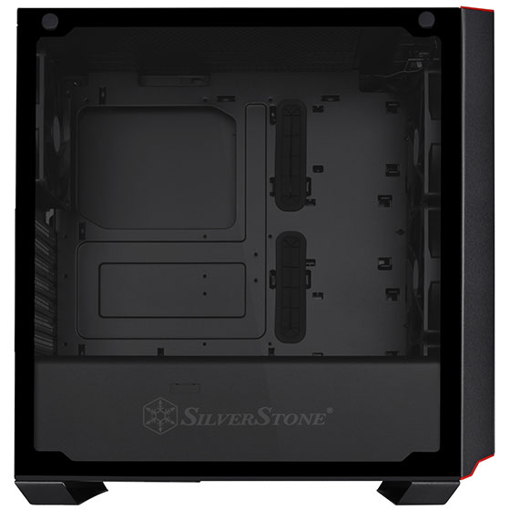 SILVERSTONE PM02 ATX Mid Tower Cabinet (Black)