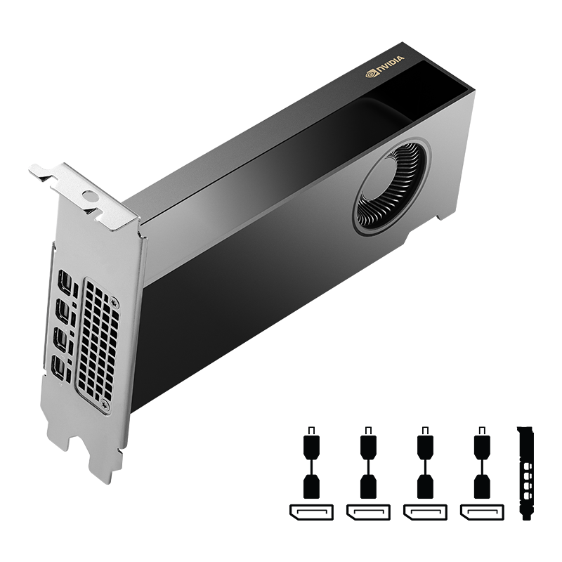 PNY NVIDIA RTX 2000 ADA GENERATION 16 GB GDDR6 GRAPHICS CARD