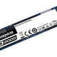 KINGSTON 500GB A2000 NVME M.2 SSD