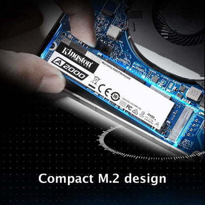 KINGSTON 500GB A2000 NVME M.2 SSD