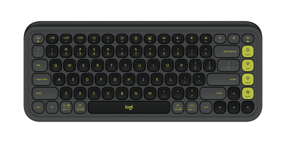 LOGITECH POP ICON KEYS WIRELESS BLUETOOTH KEYBOARD GRAPHITE