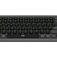 LOGITECH POP ICON KEYS WIRELESS BLUETOOTH KEYBOARD GRAPHITE