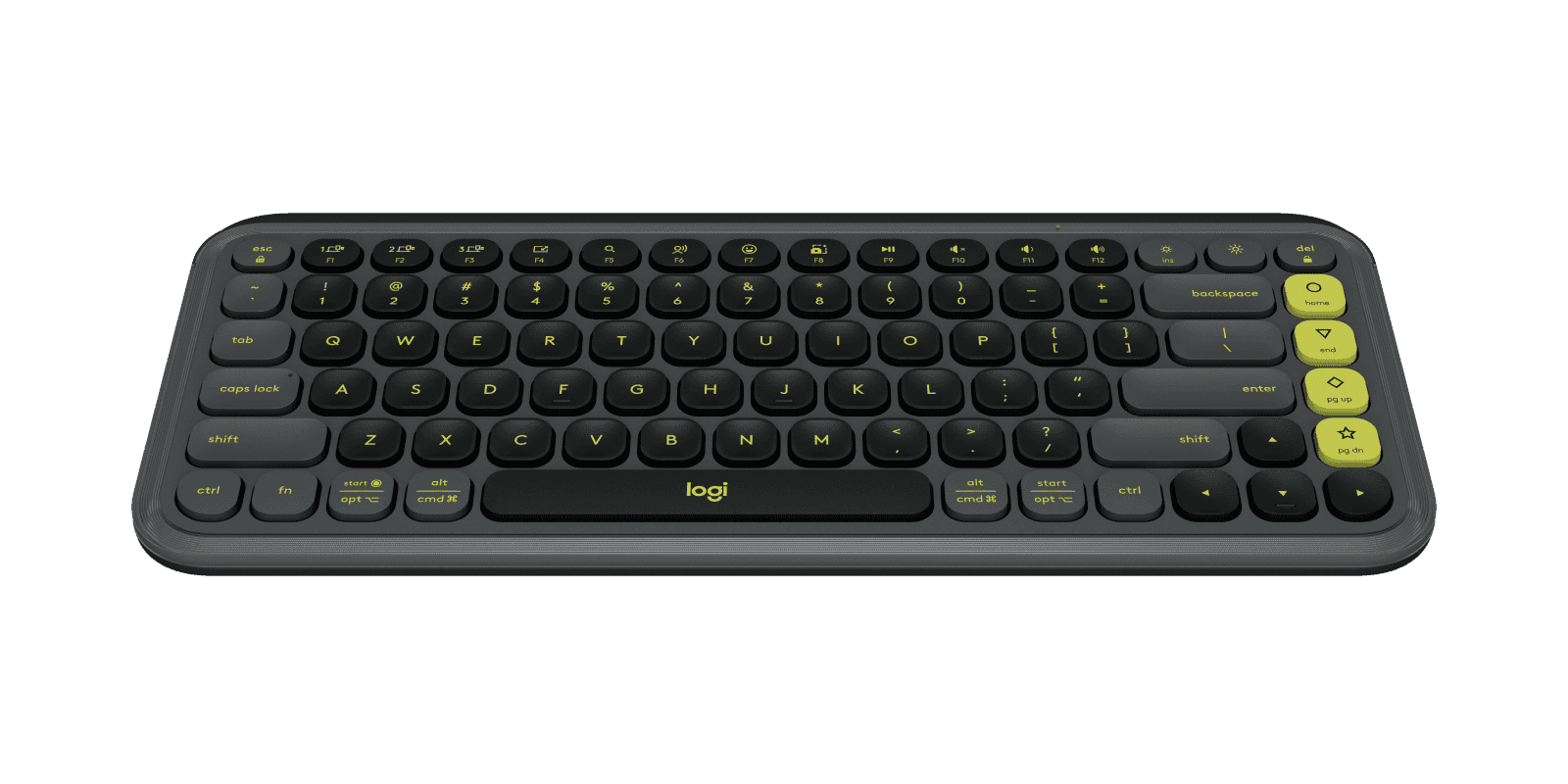 LOGITECH POP ICON KEYS WIRELESS BLUETOOTH KEYBOARD GRAPHITE