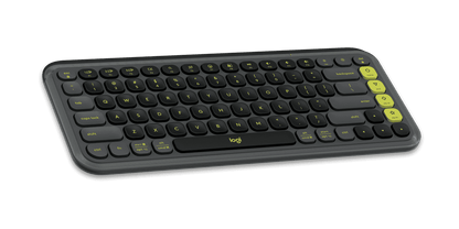 LOGITECH POP ICON KEYS WIRELESS BLUETOOTH KEYBOARD GRAPHITE