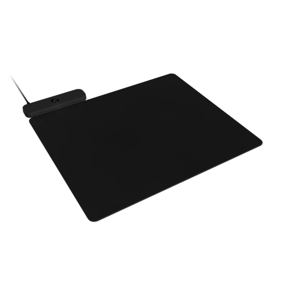 LOGITECH Powerplay 2 Wireless Charging Large Mousepad ( Black )