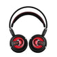 ADATA XPG Precog Red LED Wired 3.5MM / USB Gaming Headphone ( Black )