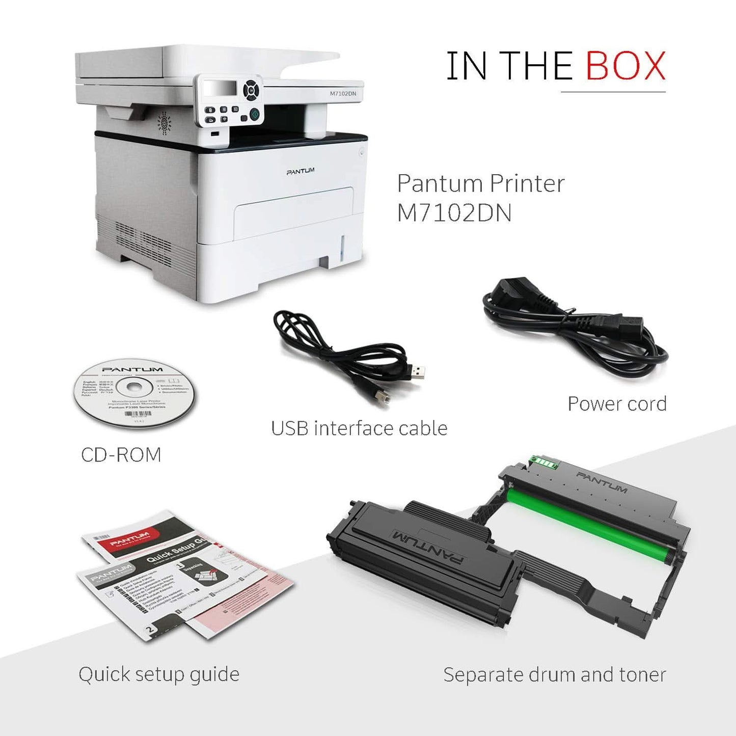 PANTUM M7102DN MULTIFUNCTION PRINTER