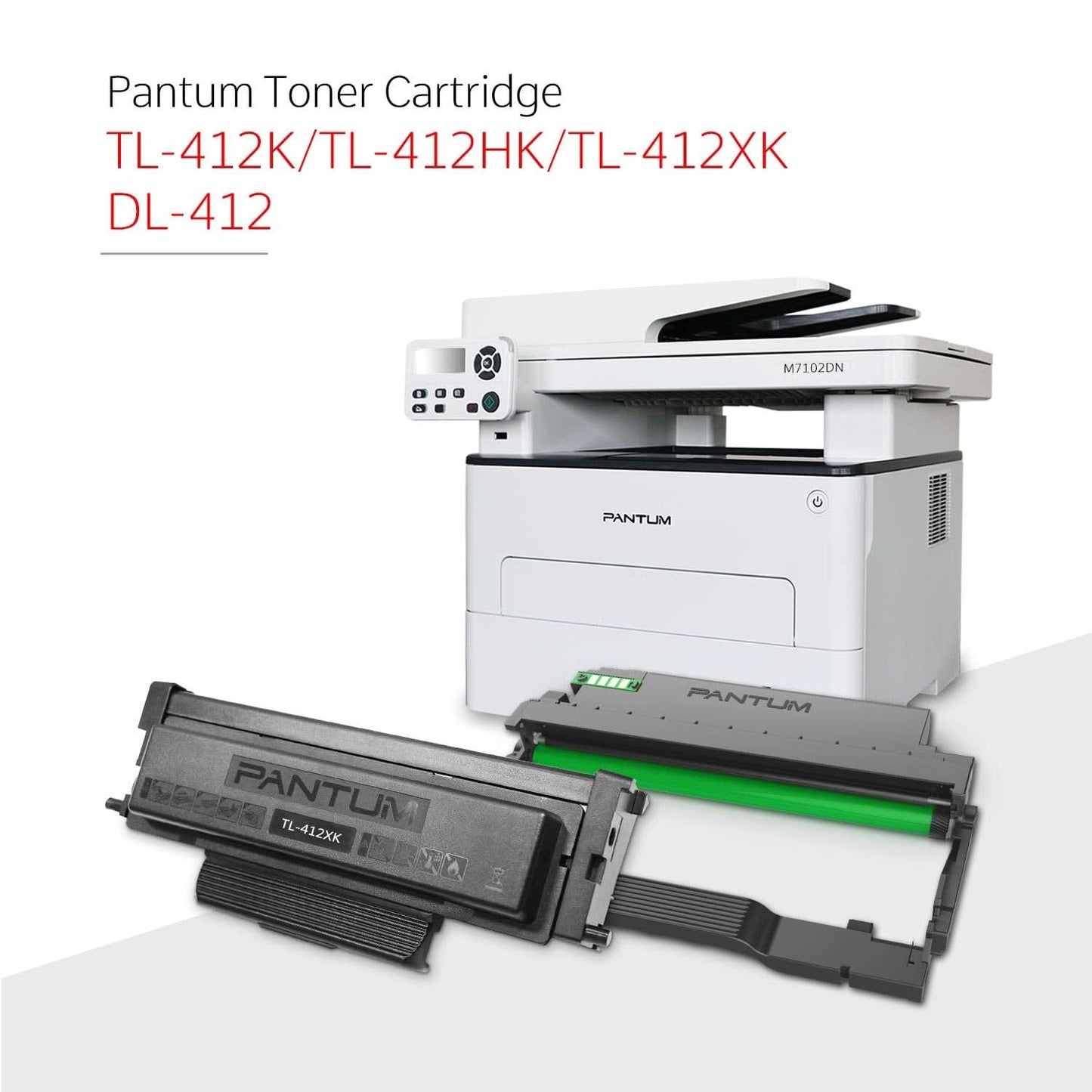 PANTUM M7102DN MULTIFUNCTION PRINTER
