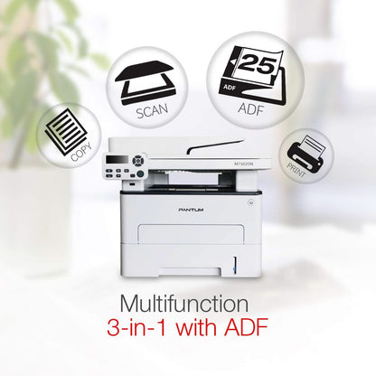 PANTUM M7102DN MULTIFUNCTION PRINTER