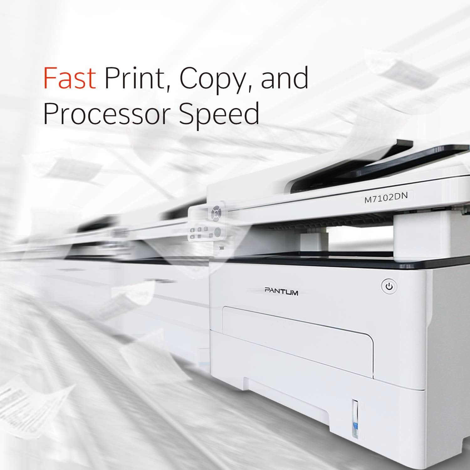 PANTUM M7102DN MULTIFUNCTION PRINTER