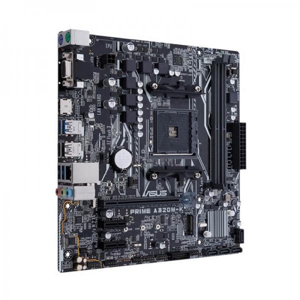 ASUS Prime A320M-K/CSM DDR4 AMD Motherboard