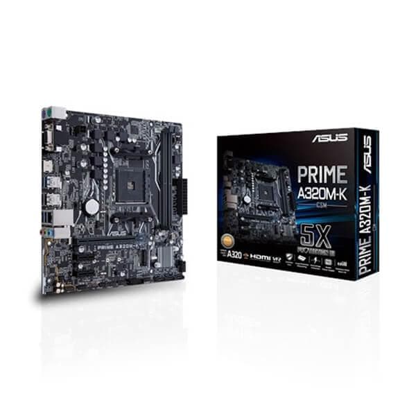 ASUS Prime A320M-K/CSM DDR4 AMD Motherboard