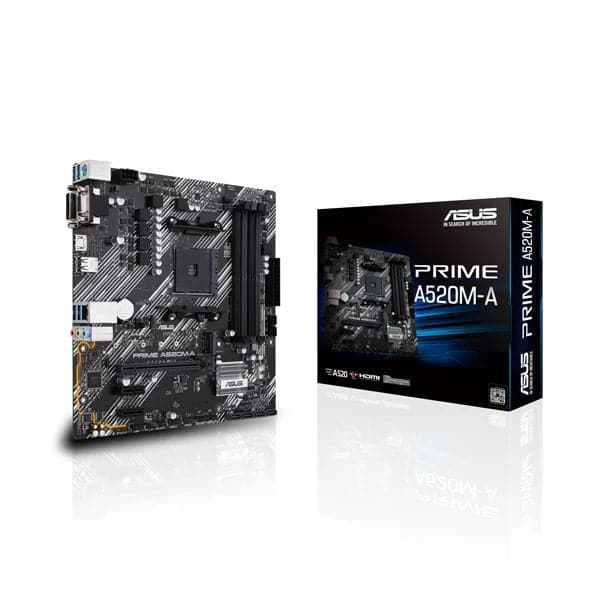 ASUS Prime A520M-A DDR4 AMD Motherboard