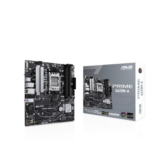 ASUS Prime A620M-A DDR5 AMD Motherboard