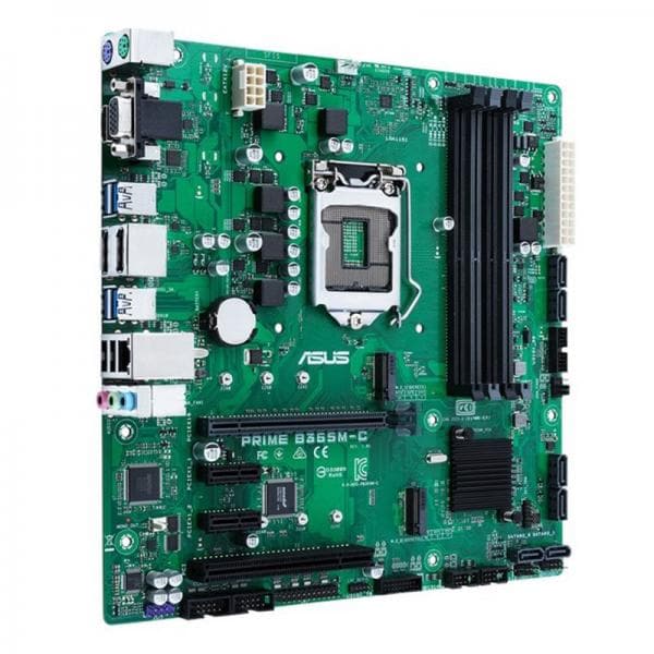 ASUS Prime B365M-C/CSM DDR4 Intel Motherboard