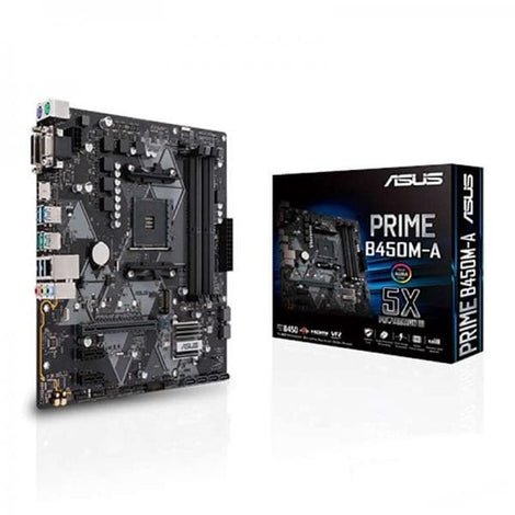 ASUS Prime B450M-A DDR4 AMD Motherboard