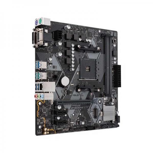 ASUS Prime B450M-K DDR4 AMD Motherboard