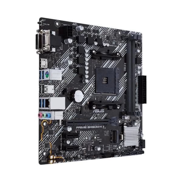 ASUS Prime B450M-K II DDR4 AMD Motherboard