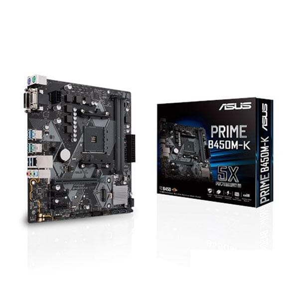 ASUS Prime B450M-K DDR4 AMD Motherboard