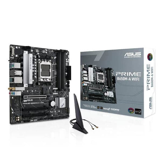 ASUS Prime B650M-A Wifi DDR5 AMD Motherboard