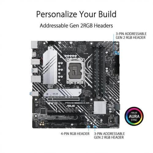 ASUS Prime B660M-A DDR4 Intel Motherboard