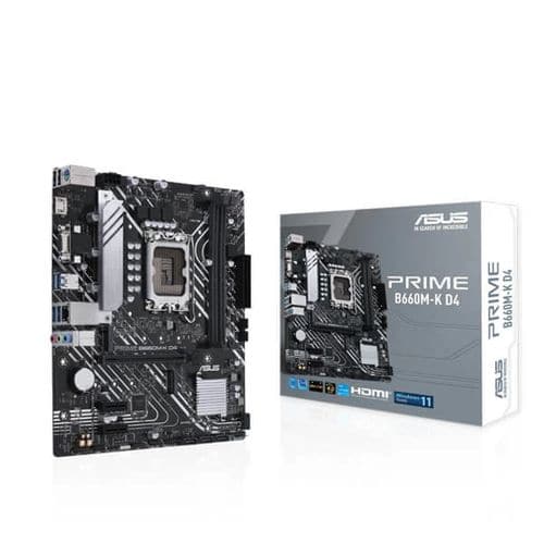 ASUS Prime B660M-K DDR4 Intel Motherboard