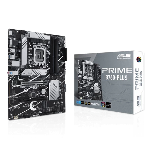 ASUS Prime B760 Plus DDR5 Intel Motherboard