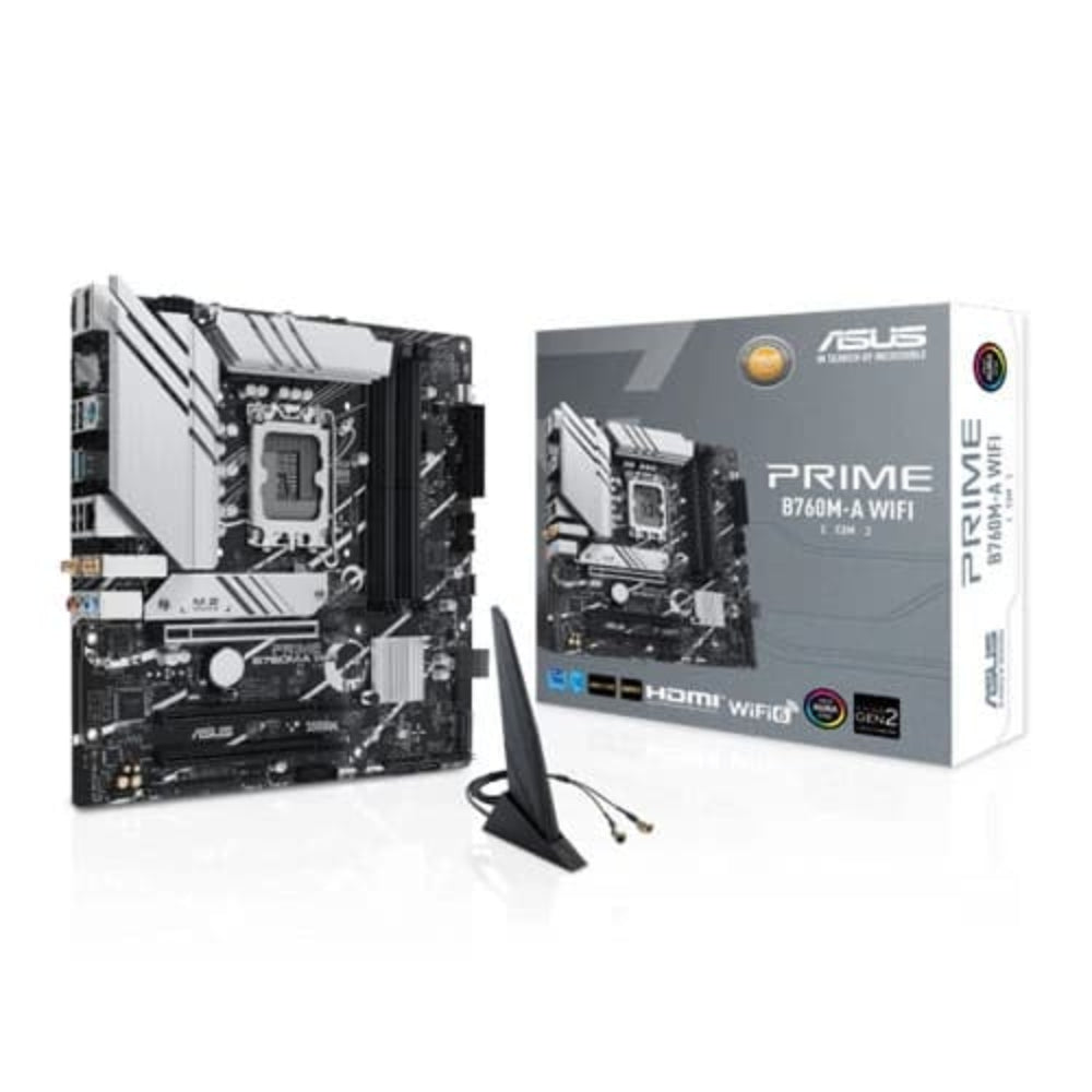ASUS Prime B760M-A Wifi 6E CSM DDR5 Intel Motherboard