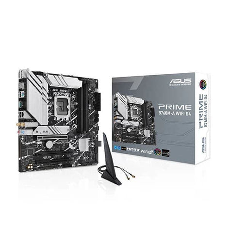 ASUS Prime B760M-A Wifi DDR4 Intel Motherboard