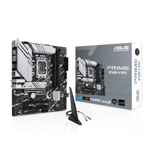 ASUS Prime B760M-A Wifi DDR5 Intel Motherboard