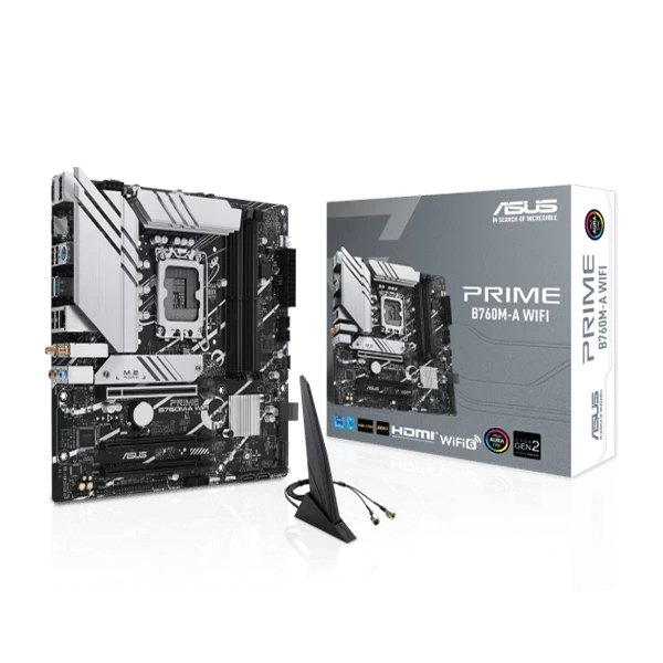 ASUS Prime B760M-A Wifi DDR5 Intel Motherboard