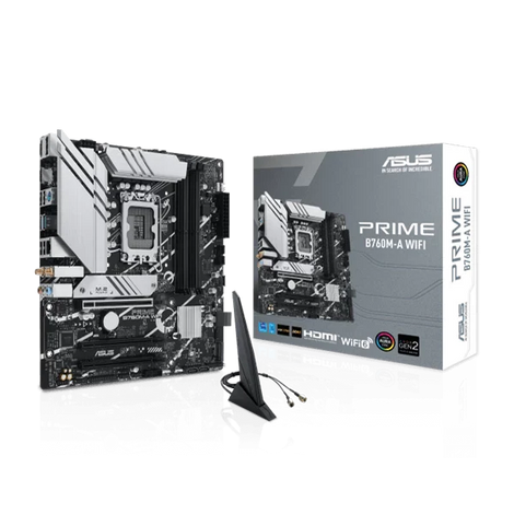 ASUS Prime B760M-A Wifi DDR5 Intel Motherboard