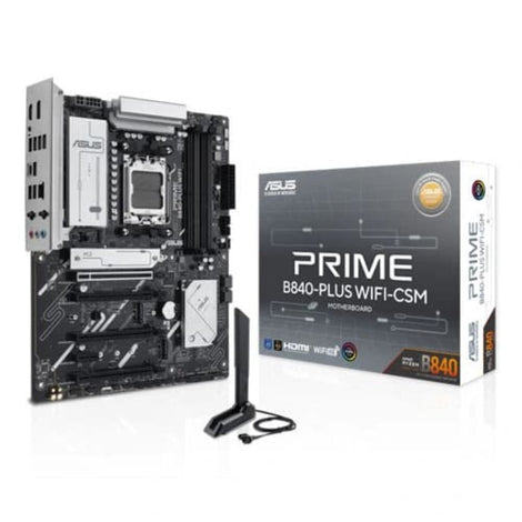 ASUS Prime B840-Plus WIFI 6E CSM DDR5 AMD Motherboard