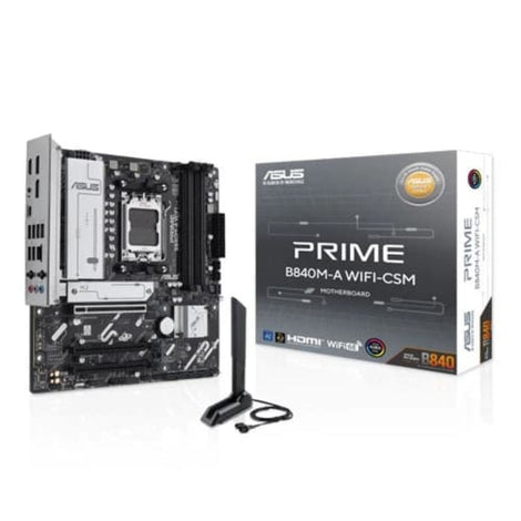 ASUS Prime B840M-A WIFI 6E CSM DDR5 AMD Motherboard