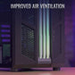 AEROCOOL Prime RGB ATX Mid Tower Cabinet (Black)