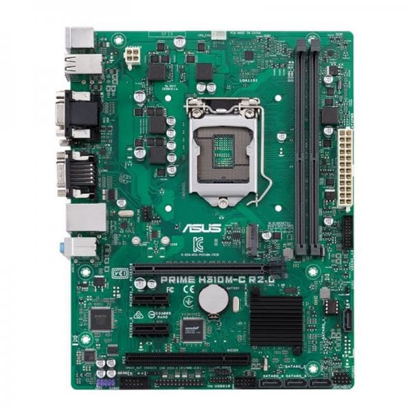 ASUS Prime H310M-C R2.0 DDR4 Intel Motherboard