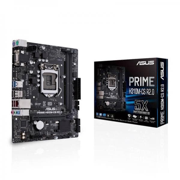ASUS Prime H310M-CS R2.0 DDR4 Intel Motherboard