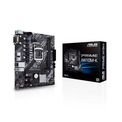 ASUS Prime H410M-K DDR4 Intel Motherboard