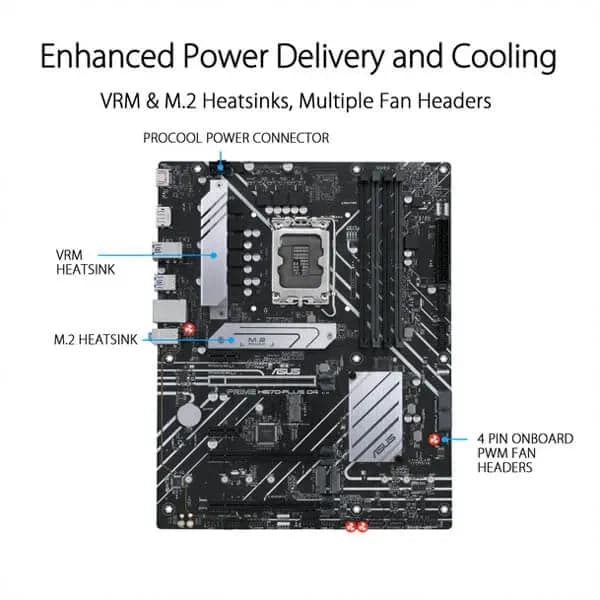 ASUS TUF Gaming Z690-Plus DDR4 Intel Motherboard