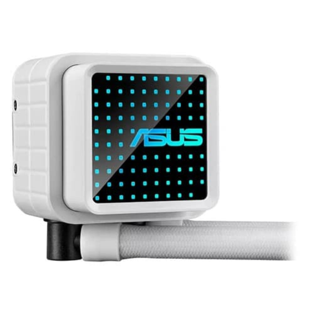 ASUS Prime LC 360 ARGB 360mm CPU Liquid Cooler (White) - Mehta Brothers Shop