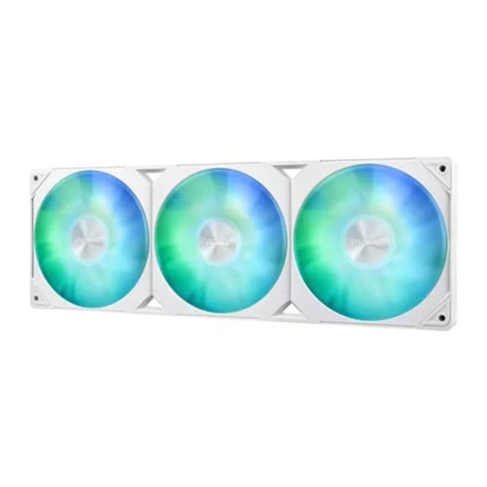 ASUS Prime LC 360 ARGB 360mm CPU Liquid Cooler (White) - Mehta Brothers Shop