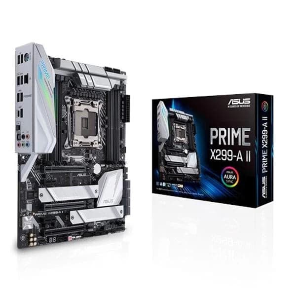 ASUS Prime X299 A-II DDR4 Intel Motherboard