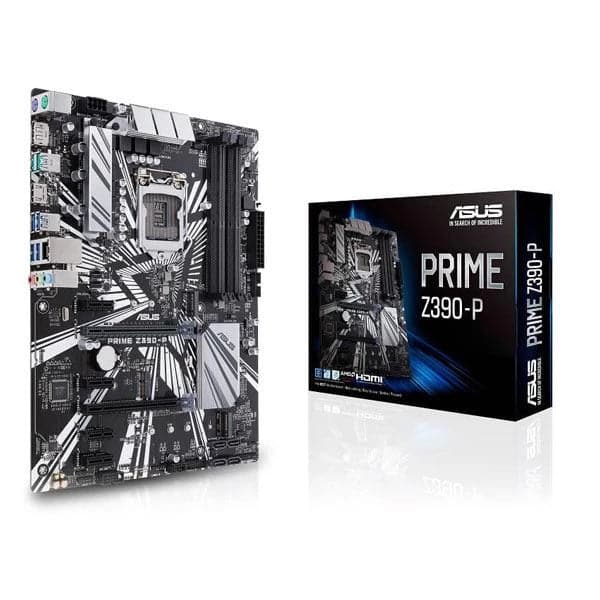 ASUS Prime Z390-P DDR4 Intel Motherboard