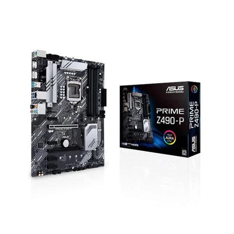 ASUS Prime Z490-P Gaming DDR4 Intel Motherboard