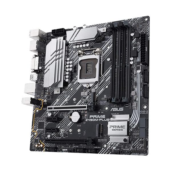 ASUS Prime Z490M-Plus DDR4 Intel Motherboard